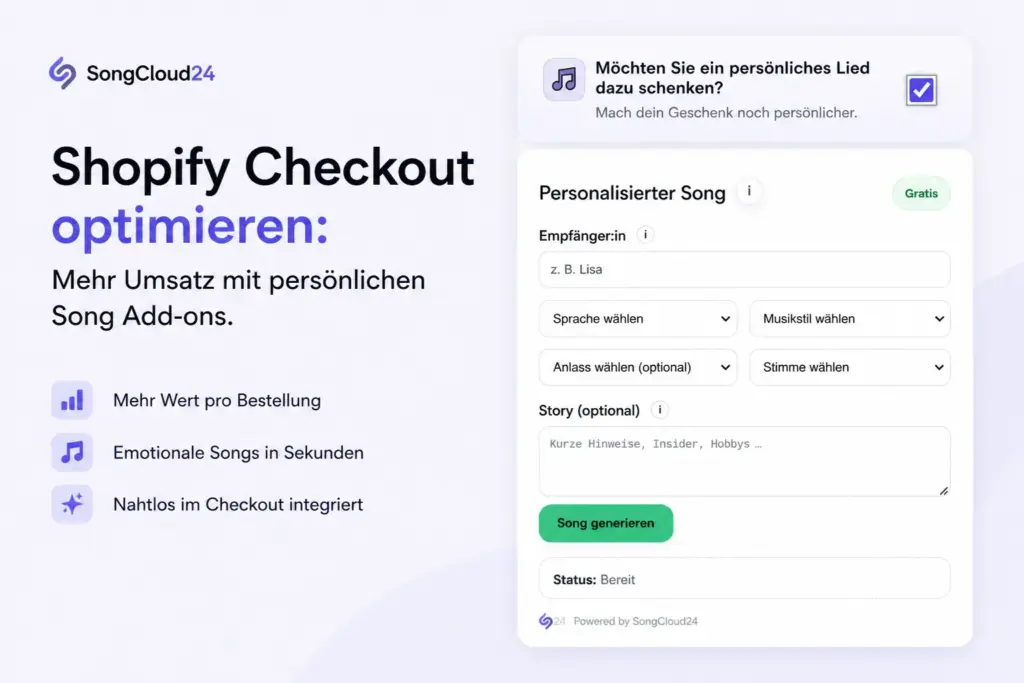 shopify checkout optimieren